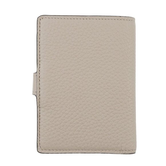 LOUIS VUITTON LV Vertical Wallet Compact Taurillon Leather Galet M82198 - Picture 2 of 9